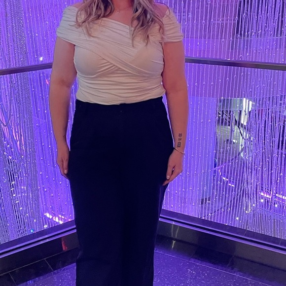 White bodysuit - Picture 3 of 3